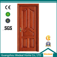 Customize Melamine Wooden Composite Panel Door for Room/Hotel